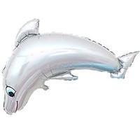 balloons dolphin aluminium gray 5 to 7 years