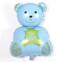 Balloons Holiday Supplies Animal Aluminium Blue / Pink For Boys / For Girls 5 to 7 Years / 8 to 13 Years