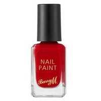 Barry M Classic Nail Paint - Siren Red, Red