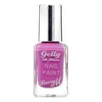 barry m gelly nail paint sugar plum pink