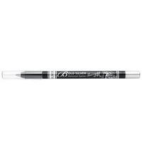 barry m bold waterproof eyeliner silver silver