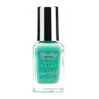 Barry M Gelly Nail Paint Greenberry , Green