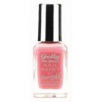 barry m gelly nail paint dragon fruit pink