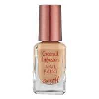 Barry M Coconut Infusion Nail Paint - Tiki Hut, Orange