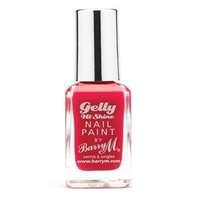 barry m gelly nail paint pomegrante pink