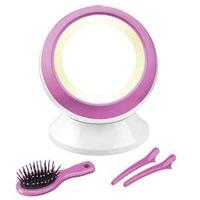 babyliss reflections illuminated bubble mirror