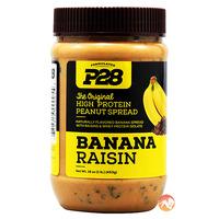 banana raisin high protein spread 453g 1lb
