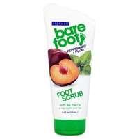 bare foot peppermint plum foot scrub 150ml