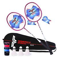 Badminton Rackets Wearproof Durable Ferroalloy 1 PCS for