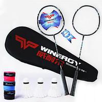 Badminton Rackets Wearproof Durable Ferroalloy 1 PCS for