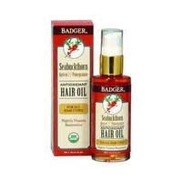 Badger Hair Oil - Seabuckthorn - All hair types 59.1ml