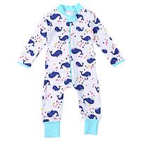 Baby long sleeve Whale Design Pe...