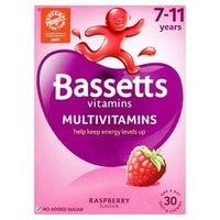 bassetts vitamins 7 11 multivitamins pastilles 30s