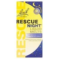 Bach Rescue Night Liquid Melts 28s