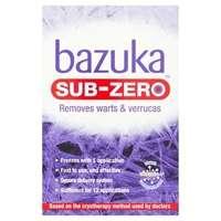 bazuka sub zero 50ml