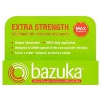 bazuka extra strength treatment gel 6g