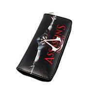 Bag / Wallets Inspired by Assassin\'s Creed Cosplay Anime Cosplay Accessories Wallet Black Nylon Male / Female