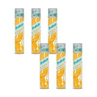 batiste coloured dry shampoo brilliant blonde 6 pack