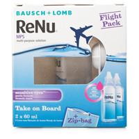 Bausch & Lomb ReNu Solution Flight Pack