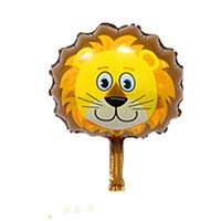 Balloons Lion Animal Aluminium 5 to 7 Years