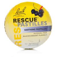 Bach Rescue Pastilles Blackcurrant