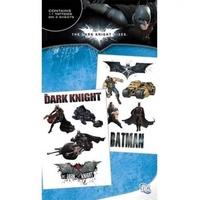 Batman The Dark Knight Rises Pack 1 Tattoo Pack