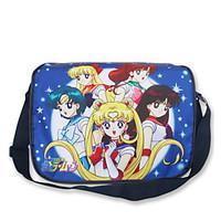 Bag Inspired by Sailor Moon Cosplay Anime Cosplay Accessories Bag / Backpack Black Nylon Male / Female