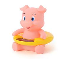 Bath Toy Model Building Toy Pig Plastic