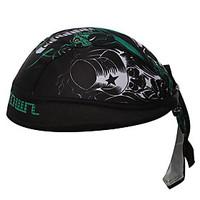 Bandana Bike Breathable Limits Bacteria Sweat-wicking Sunscreen Unisex Black Terylene