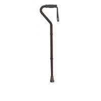 Bariatric Walking Stick with Offset Handle