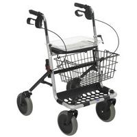 Banjo Folding Four Wheel Walker