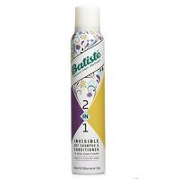 Batiste 2 in 1 Dry Shampoo and Conditioner Vanilla and Passionflower 200ml