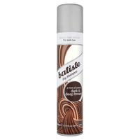 batiste dry shampoo hint of colour dark and deep brown 200ml