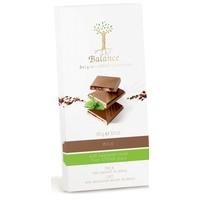 balance milk chocolate bar stevia sweetened 35g x 20