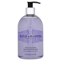 Baylis & Harding England French Lavender Cleansing Handwash 500ml