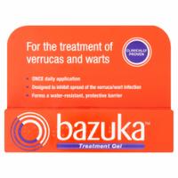 bazuka treatment gel