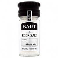 bart rock salt mill 95g x 4