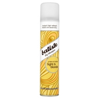 Batiste Dry Shampoo Light & Blonde 200ml