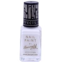 barry m nail effects white paint