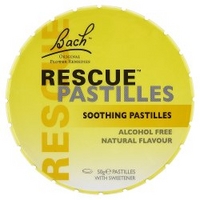 Bach Original Flower Remedies Rescue Soothing Pastilles 50g