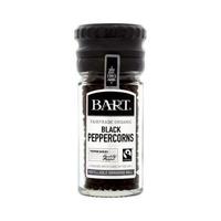 Bart Black Peppercorns - Mill (40g)