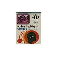 Bassetts Soft & Chewy Active Health Plus Omega-3