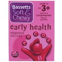 Bassetts Soft & Chewy Early Health Strawberry Flavour