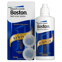 bausch lomb boston multi action solution one bottle simplus 120ml
