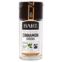 bart cinnamon sticks organic 10g x 6