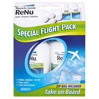 Bausch & Lomb ReNu Multi-Purpose Solution Special Flight Pack