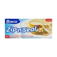 Baco Small Seal Food Bags (25s)