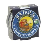 Badger Balm Mini Aromatic Chest Rub 21g (1 x 21g)