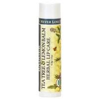 Badger Balm Tea Tree &amp; Lemon Balm Herbal Lip Care 4.2g / 0.15 oz