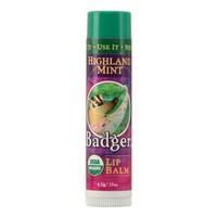 Badger Balm Highland Mint Lip Balm 4.2g / 0.15 oz